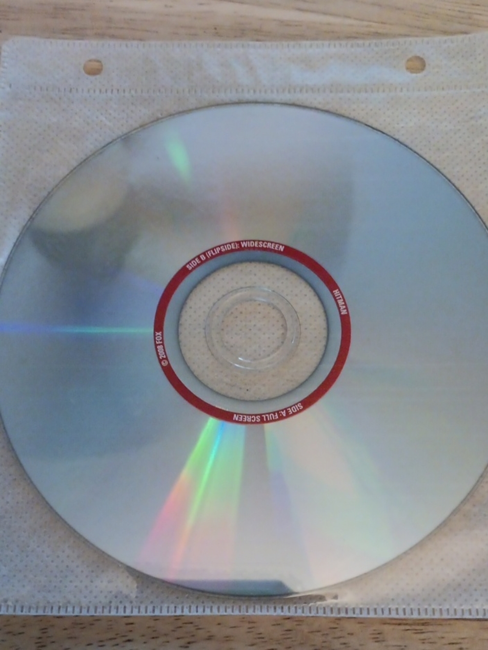 Hitman DVD *NO CASE*